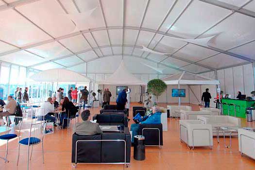 Roder HTS Hocker Carpas para profesionales