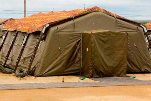 Roder HTS Hocker Refugios de despliegue rápido