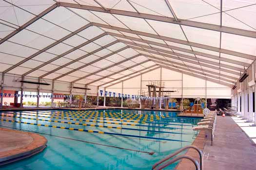 Roder HTS Hocker Estructuras poligonales y deportivas
